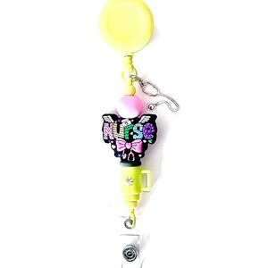 Nurse Badge Reel Holder